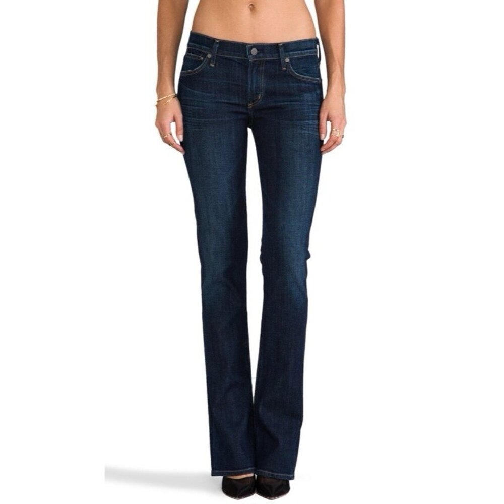 Citizen Of Humanity Emannuelle Slim Bootcut Jeans Mid Rise (Size 31 X 35 Long)